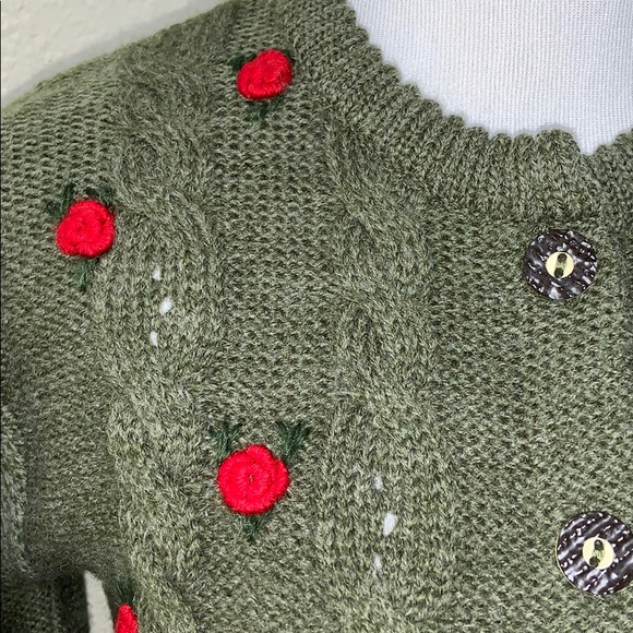 Vintage Distler Trachen German Octoberfest Sweater - Picture 5 of 8